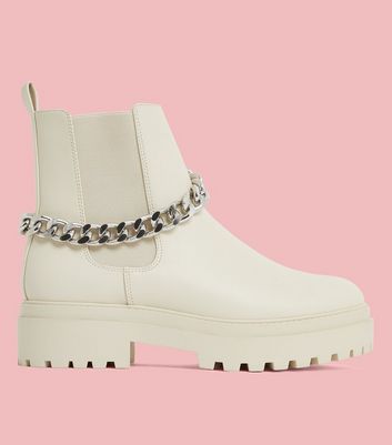 new look chain boots