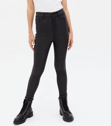 High Waist Hallie Super Skinny Jeans 