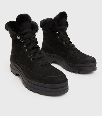 Newlook hot sale hiker boots