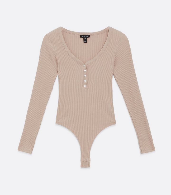 Long Sleeve Bodysuit Women's Tops Women's Clothing Our Women's Fashion  Range All Primark Products Primark Czech Republic