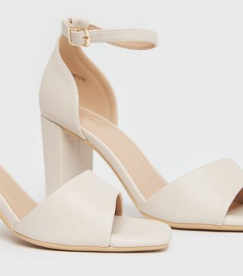 off white dressy sandals