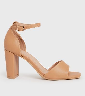 open toe sandals heels