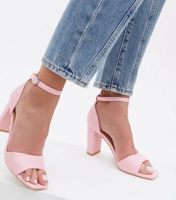 Sparkle Step Glitter Lurex Block Heels | Windsor