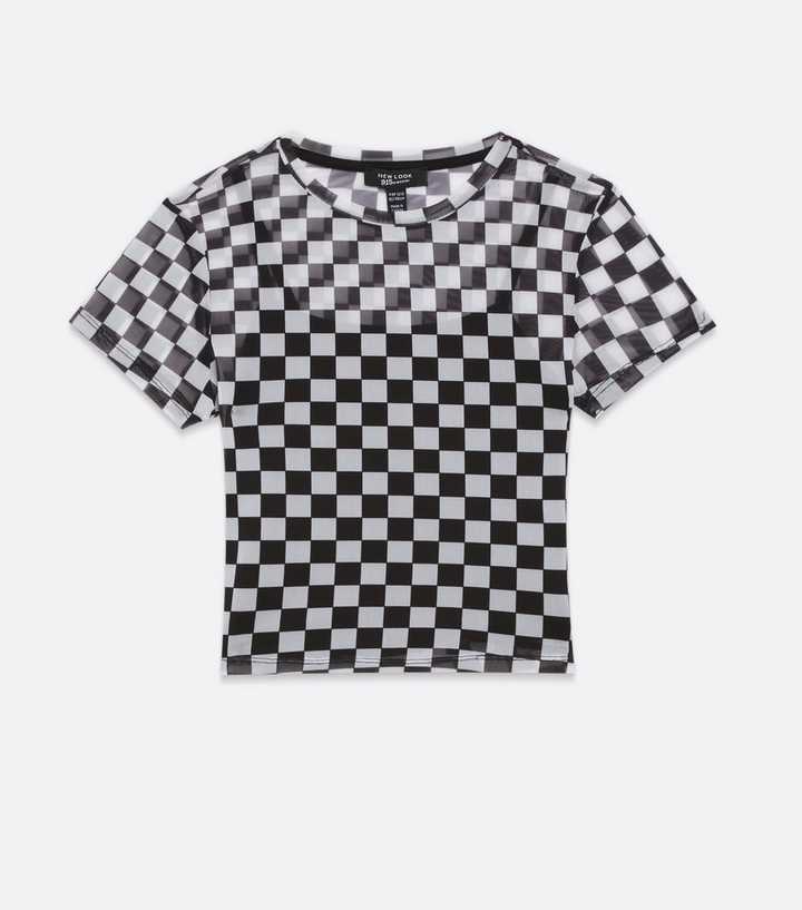 t shirt checkerboard