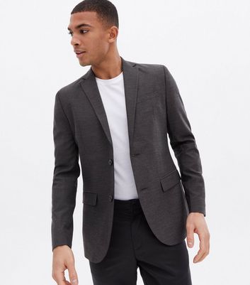 grey tux jacket
