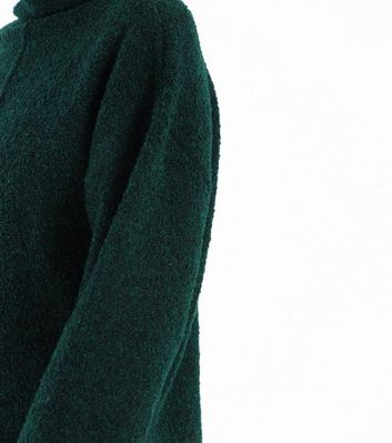 bottle green ladies jumper