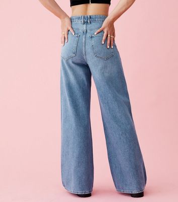 New look flared jeans best sale