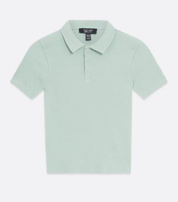 green polo tee