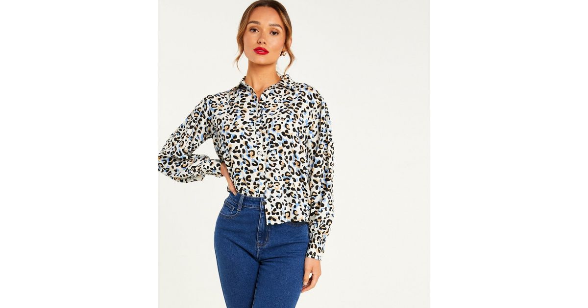 mens leopard button up shirt