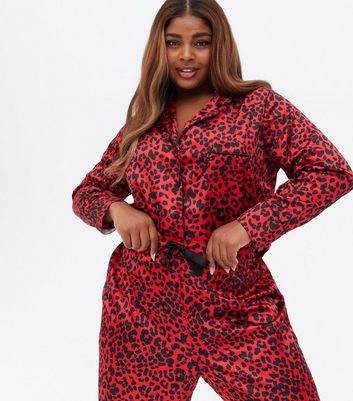 Leopard print pyjamas new look new arrivals