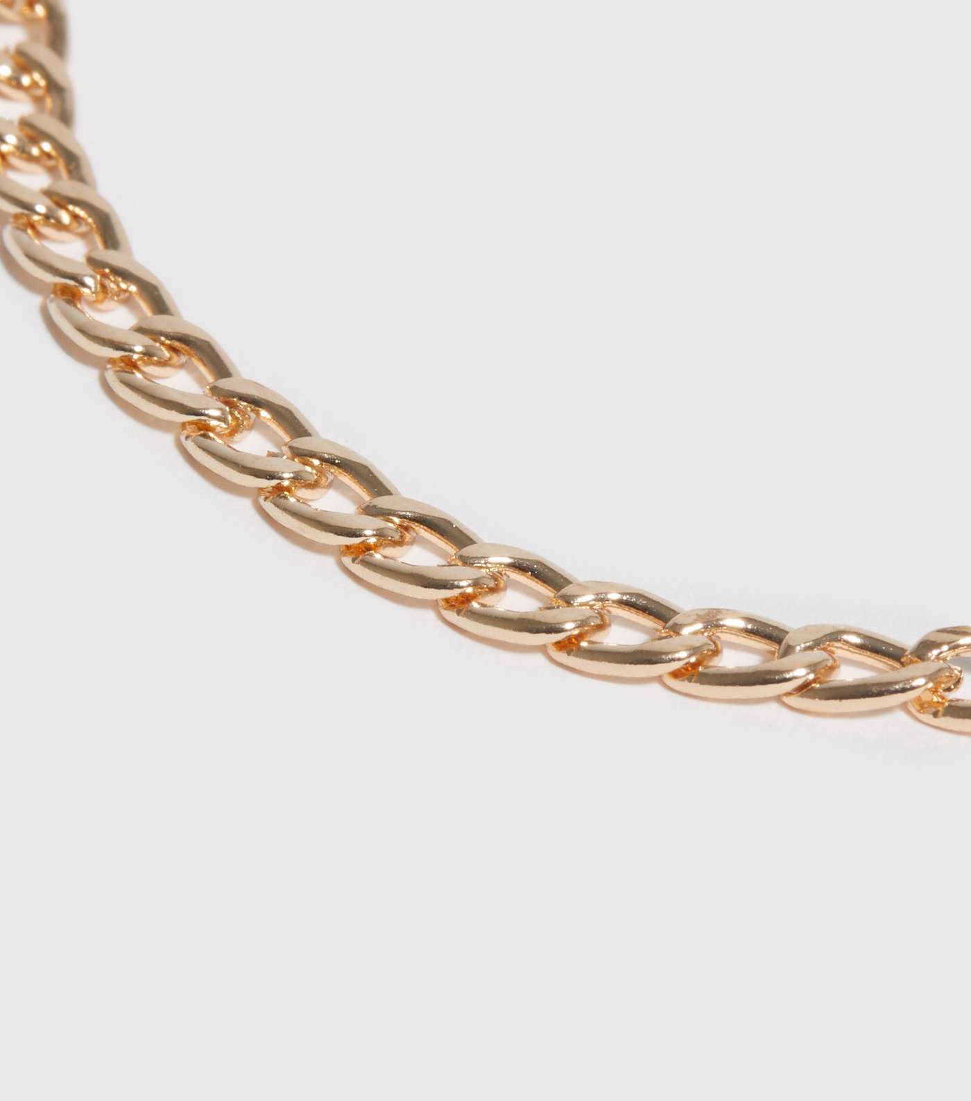 Gold Chain Anklet Image 2