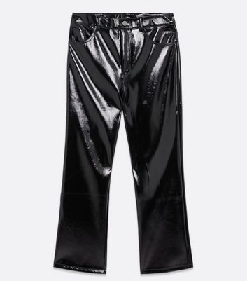 Dolce & Gabbana Black Shining Drawstring Trouser Nylon Men's Pants