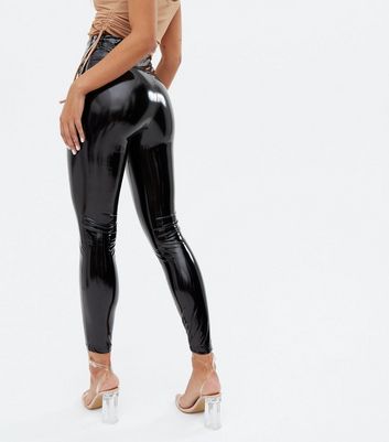 vinyle leggings