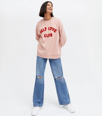 Self Love Club Heart Logo Sweatshirt 