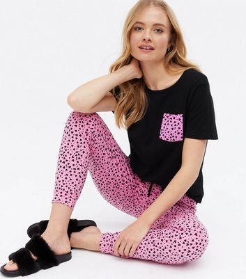 New look heart discount pyjamas