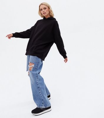 Click to view product details and reviews for Petite Black Jersey Oversized Hoodie New Look. Click to view product details and reviews for Petite Black Jersey Oversized Hoodie New Look.