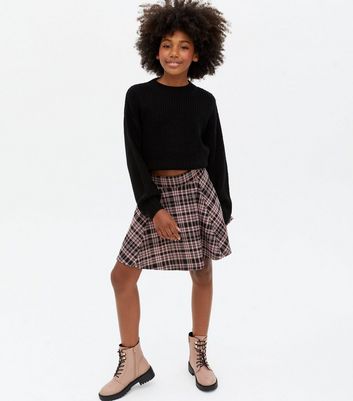 New look skater skirt hotsell