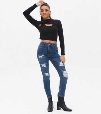 petite ankle jeans