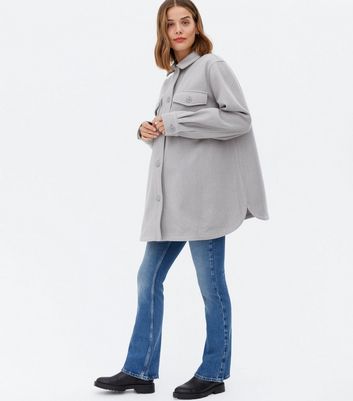 Over Bump Flared Brooke Jeans 
