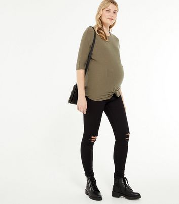 New look best sale emilee jeggings maternity