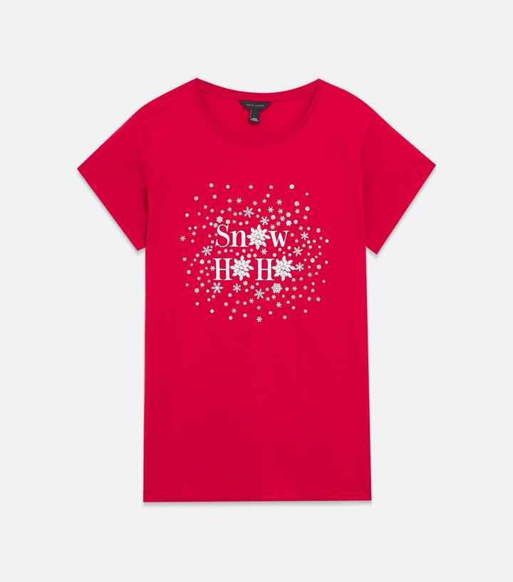 red christmas shirt