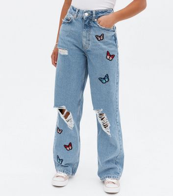 newlook ladies jeans