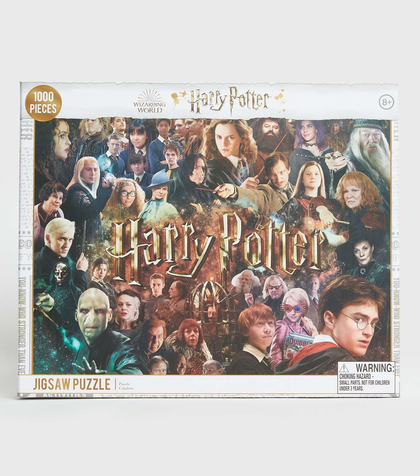 Multicoloured Harry Potter Jigsaw Puzzle