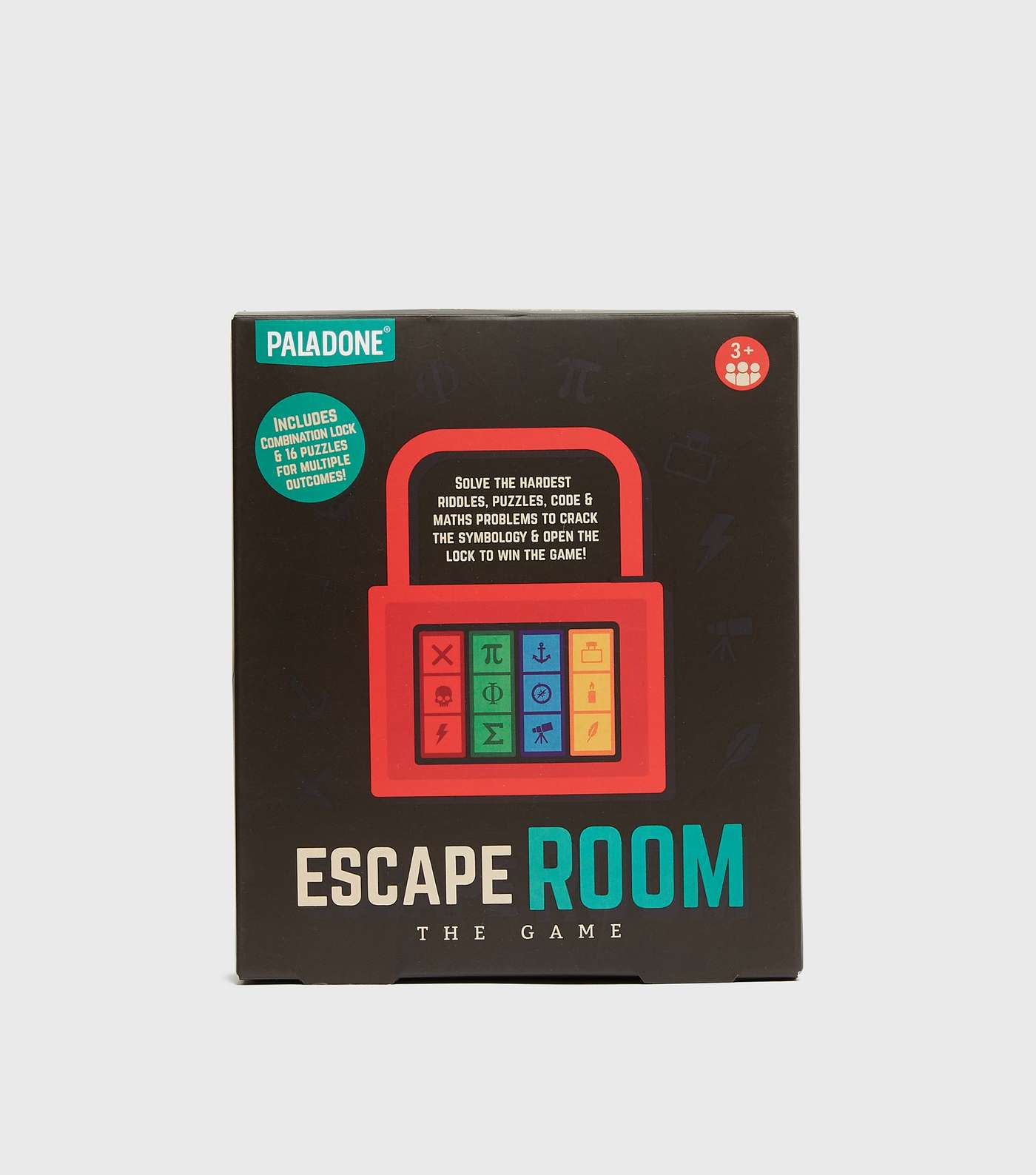 Multicoloured Escape Room Game