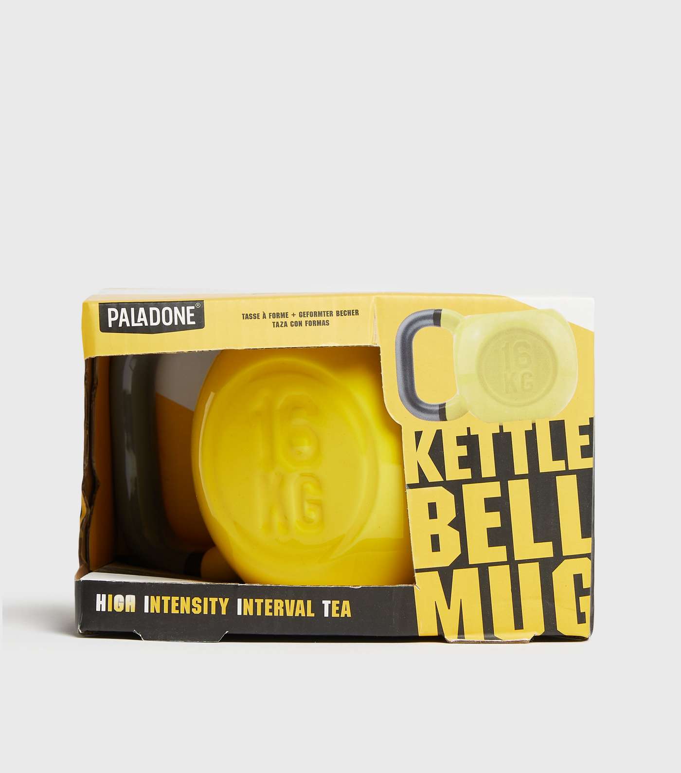 Yellow Kettle Bell Mug