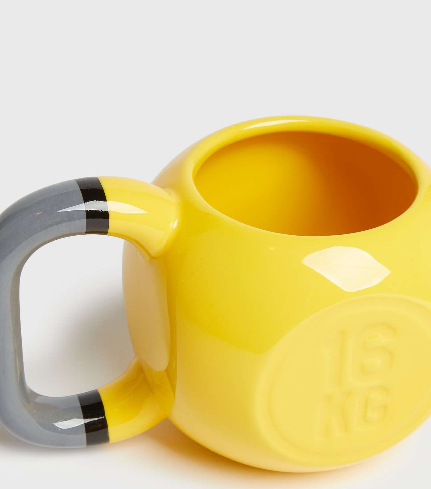 Yellow Kettle Bell Mug Image 3