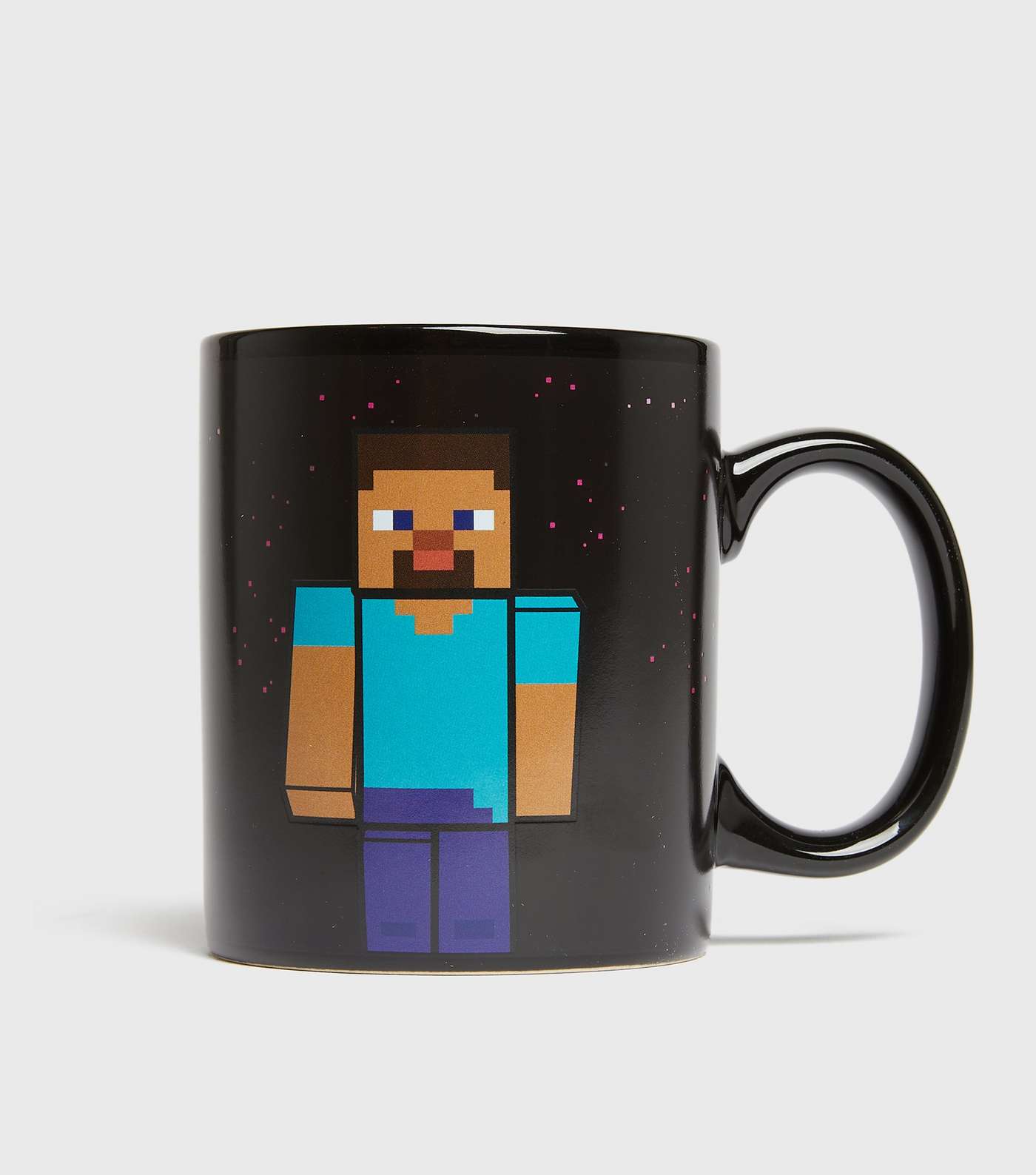 Multicoloured Minecraft Heat Change Mug Image 2