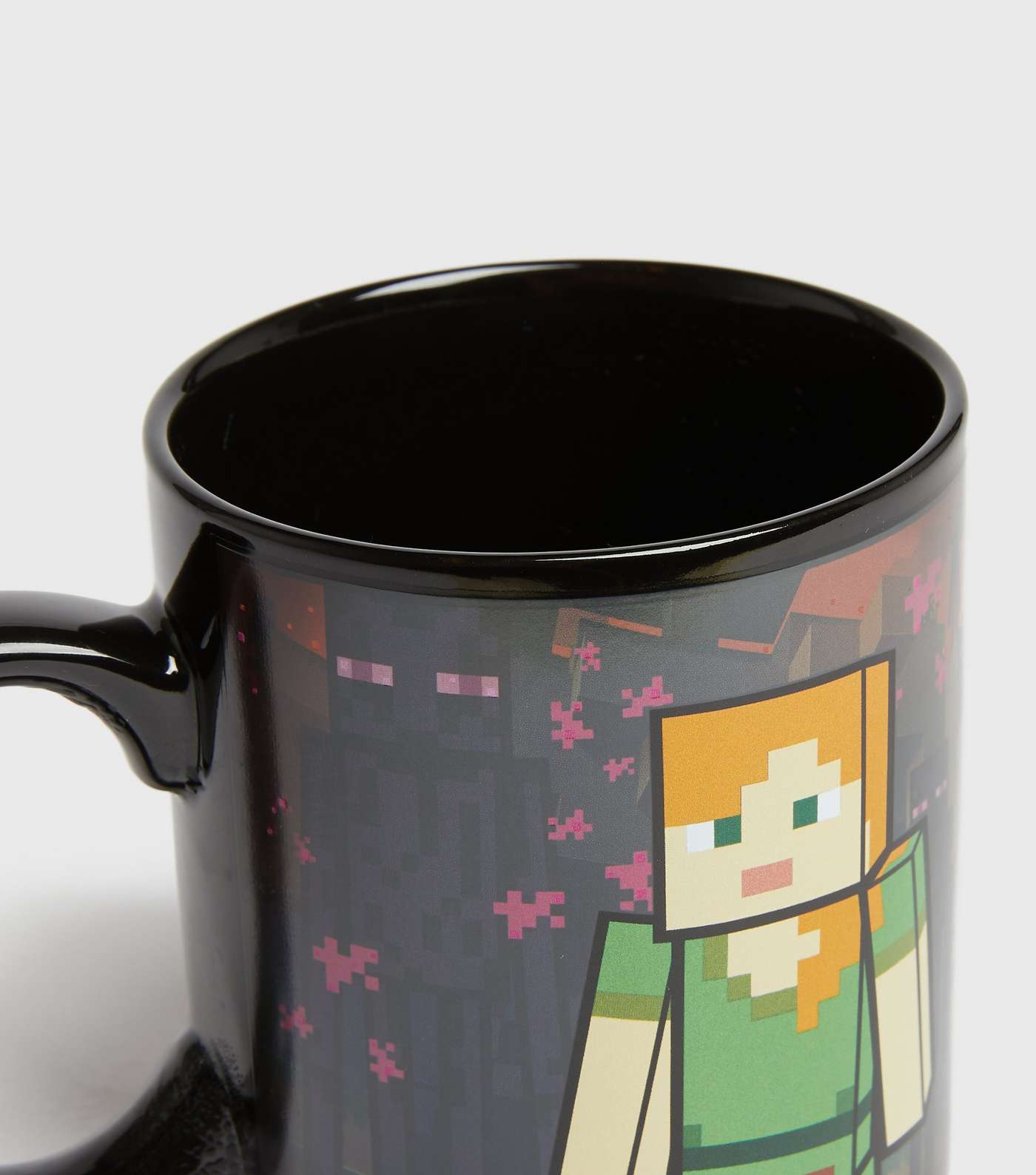 Multicoloured Minecraft Heat Change Mug Image 4
