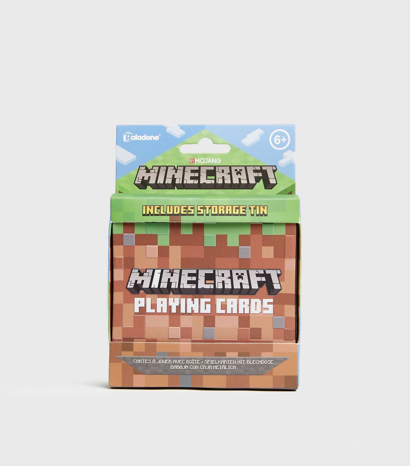 Multicoloured Minecraft Playing Cards