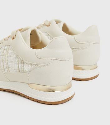 off white chunky trainers