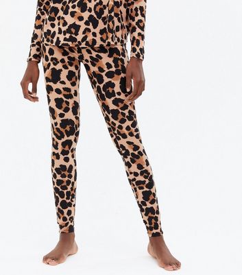 Tall Brown Leopard Print Soft Touch 