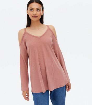 Cold shoulder discount tops new look