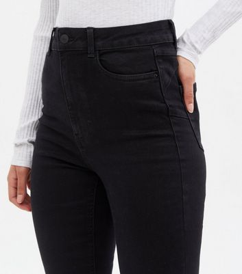 Extra long sale black jeans