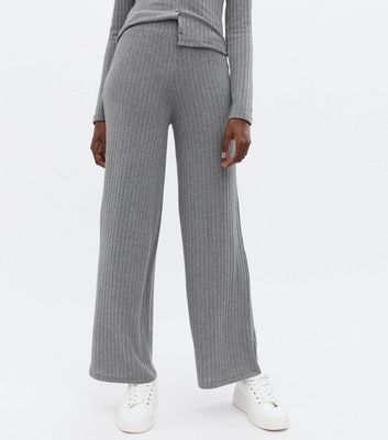 New look 2024 ribbed trousers