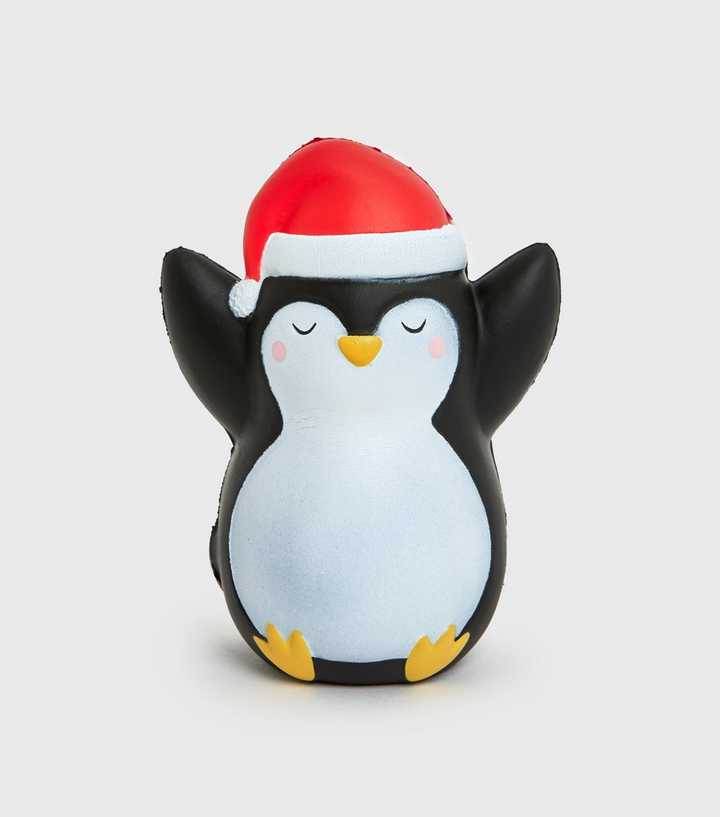 penguin stress ball