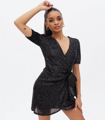 Petite black shop dress uk