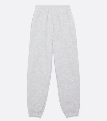 Ladies grey hot sale jogging bottoms