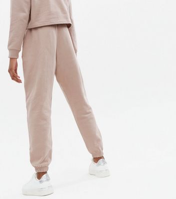 Girls Stone High Waist Cuffed Joggers 