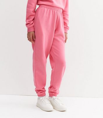 Pink 2025 girls joggers