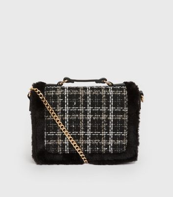 new look black bolsas sale