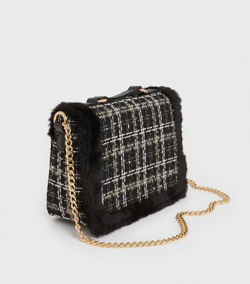 new look black bolsas sale