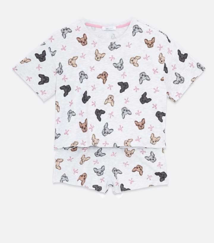 new look dog t shirt