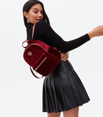 Little burgundy outlet backpack