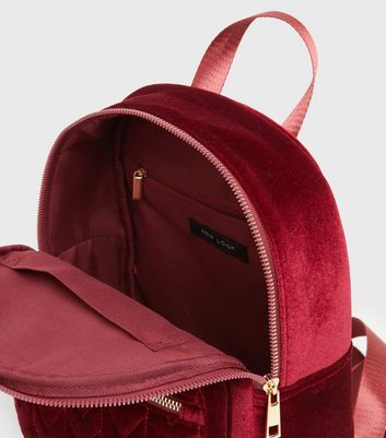 Burgundy backpacks sale