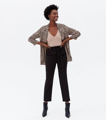 new look leopard blazer