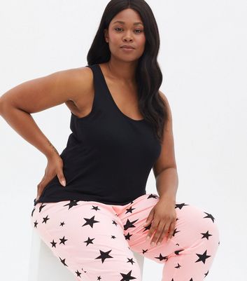 Star print jogger discount set